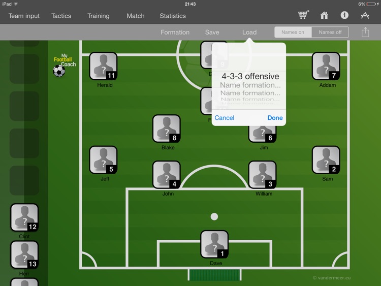 My Football Coach Free screenshot-3