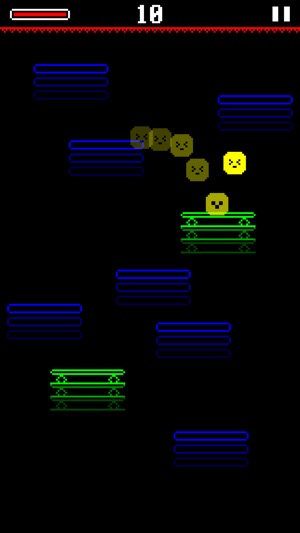 Dac Fall Pixel jump down on series of platform to undergroun(圖2)-速報App