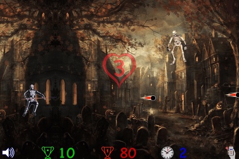 Bones Attack! screenshot 2