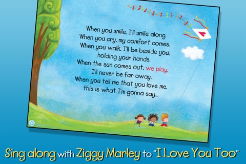 I Love You Too - Ziggy Marley screenshot 4