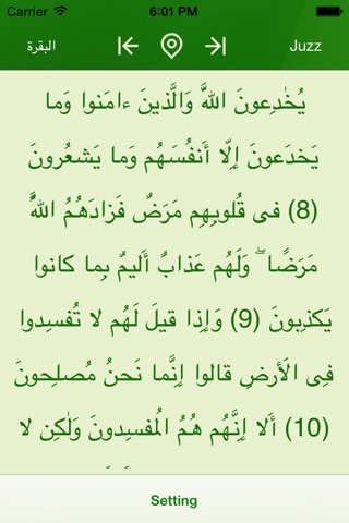 Mashaf (Quran Pak) screenshot 3