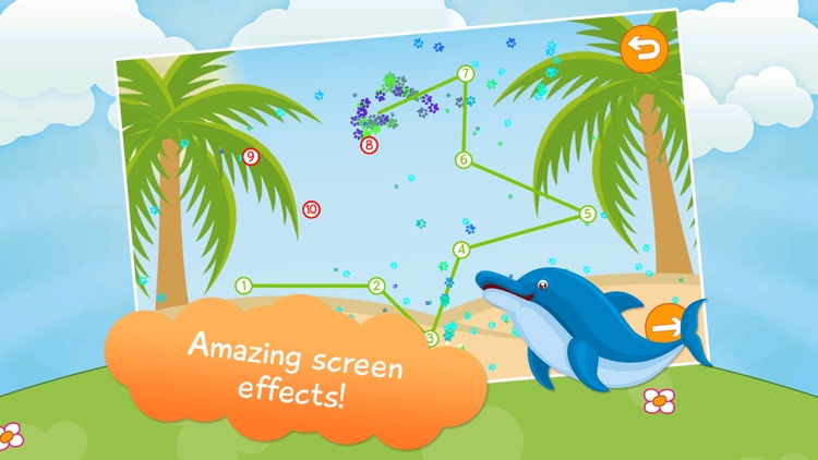 Kids Animals Connect the Dots Game - Free screenshot-4