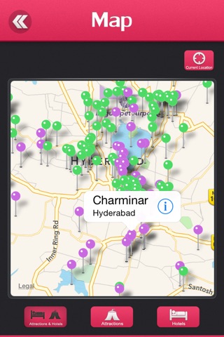 Hyderabad City Offline Travel Guide screenshot 4