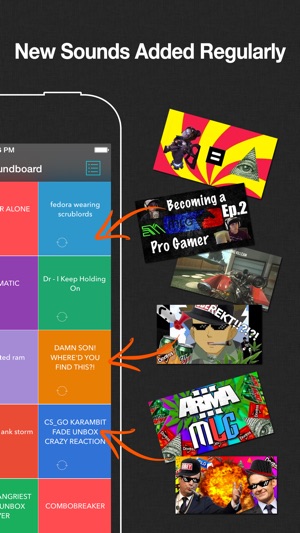 MLG Sounds - Free Soundboard for MLG Illuminati(圖2)-速報App