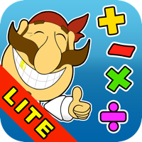 Math  Smart Pirates. SeaFight. 1st and 2nd Grade. Lite