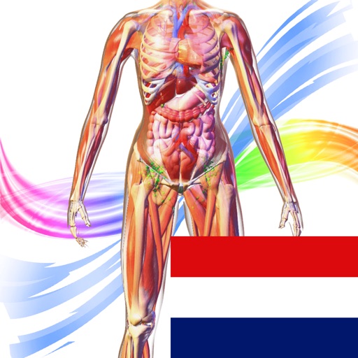 Atlas van de menselijke anatomie & fysiologie icon