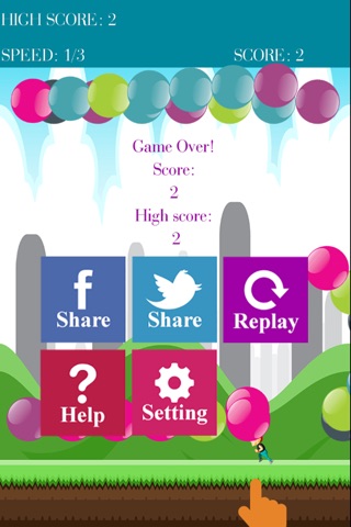 Crazy Ball Runner Free screenshot 3