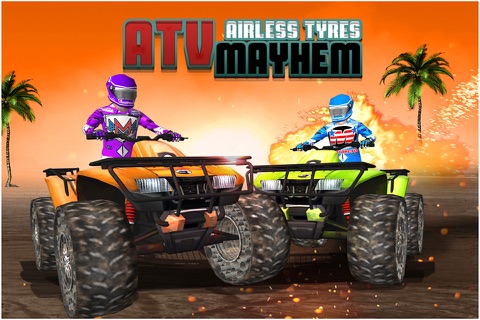 ATV Airless Tyres Mayhem screenshot 2