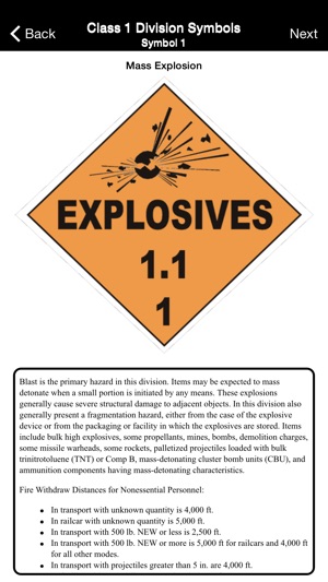 Explosive Safety(圖4)-速報App