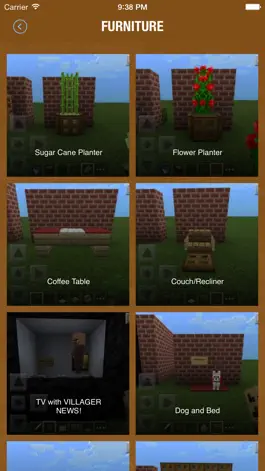 Game screenshot Furniture Guide for Minecraft - Craft Amazing Furniture for your House! hack