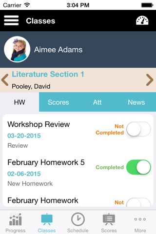 StudentPlus screenshot 3