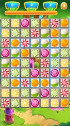 Sweet Candy Jewels 3 Match Captura de tela 1