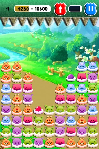 Funny Monster Egg Pop Game-A puzzle game screenshot 4