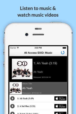 All Access: EXID Edition - Music, Videos, Social, Photos, News & More! screenshot 2