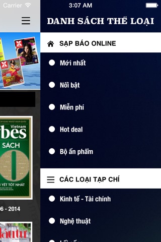 Sạp Báo Mobile screenshot 4