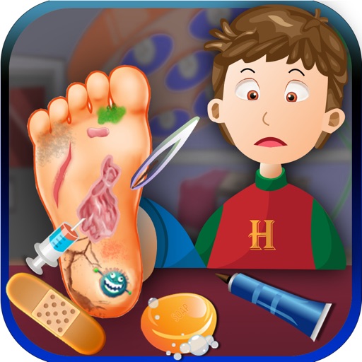 Foot Doctor: Kids Casual Game iOS App