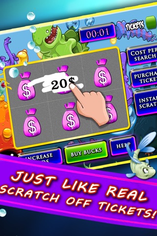 Seven Seas Scratcher: Scratch Lottery Ticket Free screenshot 3