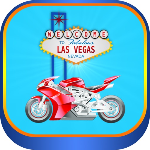 Free Motorcycle Slots Icon