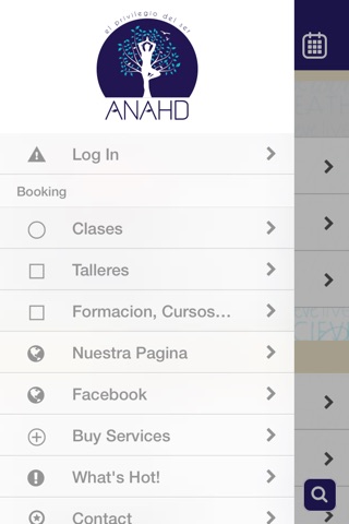 Anahd Centro Holístico screenshot 2