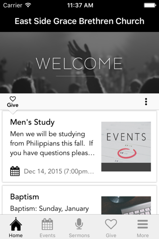 East Side Grace Church screenshot 2