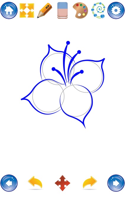 Draw Flowers