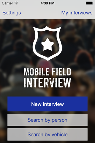 Mobile Field Interview screenshot 2