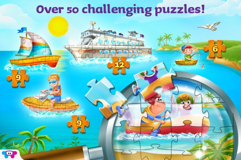 Kids Puzzles - Cars, Trucks, Planes and More screenshot 3