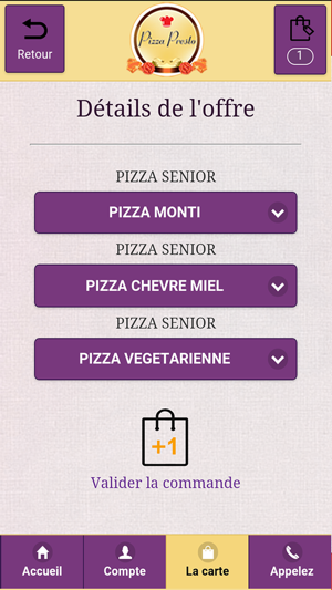 Pizza Presto Mondeville(圖2)-速報App