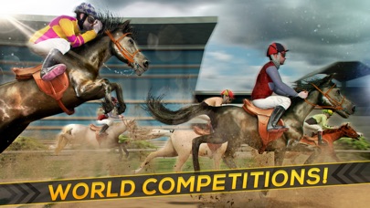 FRENZY HORSE RACING . MY WORLD CHAMPIONS ADVENTURES GAME FOR FREE 1.1.1 IOS