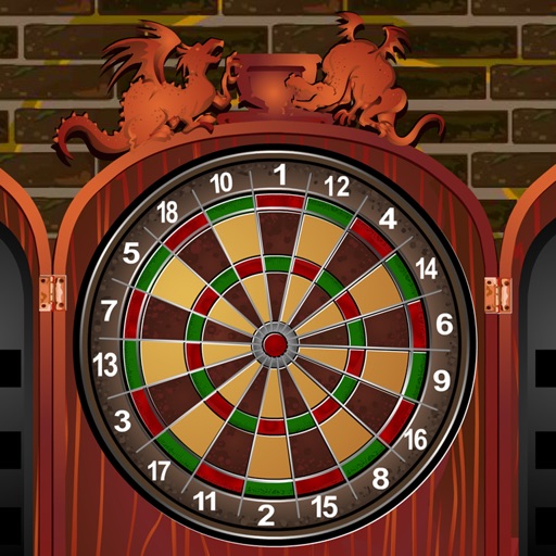 Darts Classic Icon