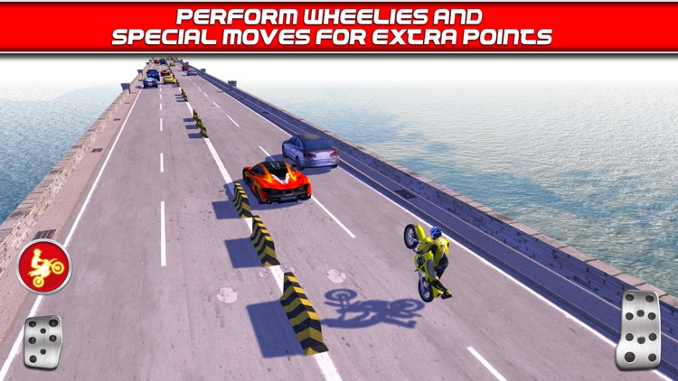 Bike Traffic Race Mania a Real Endless Road Racing Run Game screenshot-3