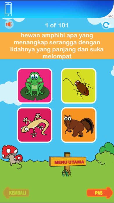 How to cancel & delete Animal 101 Indonesian from iphone & ipad 3