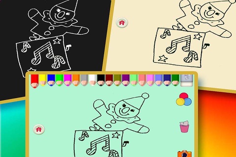 魔力涂鸦绘画版游戏 - 绘制番茄和土豆喂给动物园的小猴子 screenshot 3