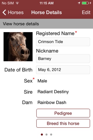 iBreed Horses screenshot 4