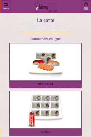 Mennecy Sushi screenshot 3