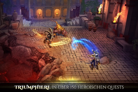 Blood & Glory: Immortals screenshot 2