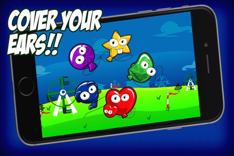 Balloon Popping Party for Kids! - Explode Balloons For a Happy Birthday Blowout! screenshot 4