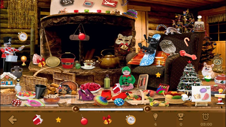 Have A Fun Santa's Workshop Hidden Object screenshot-3