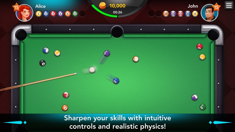 【图】8 Ball Pool by Storm8(截图1)