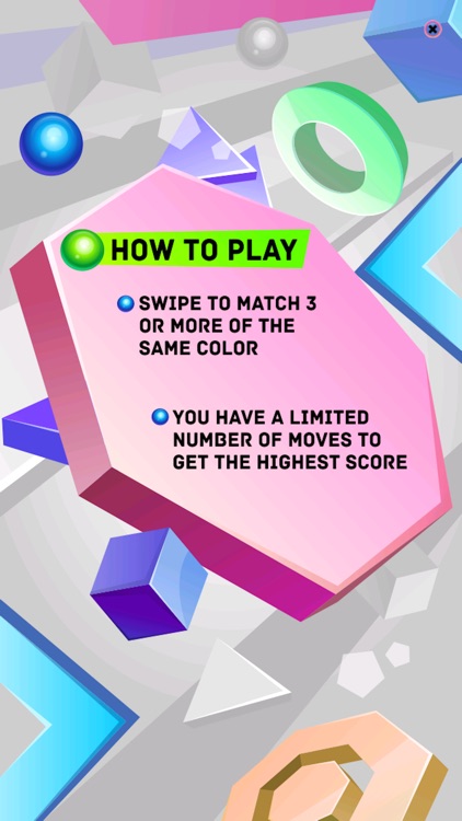 Radical Dots Wipeout