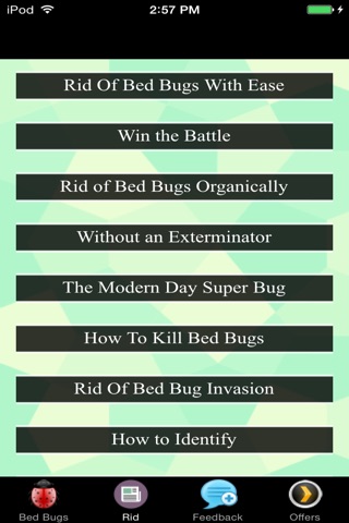 Getting Rid Of Bed Bugs - Pest-free Home screenshot 4