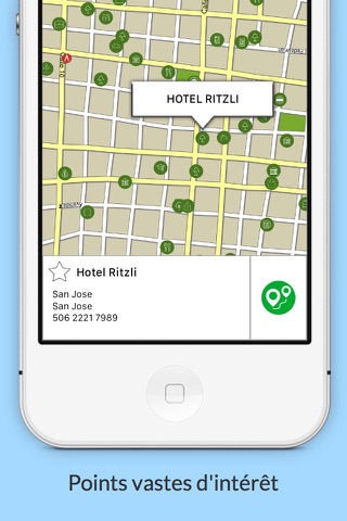 Belize GPS Map Navigator screenshot 2