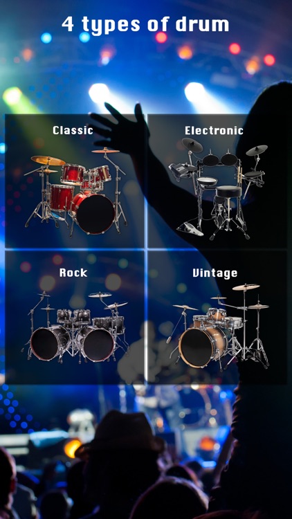 Exciting Drum Kit