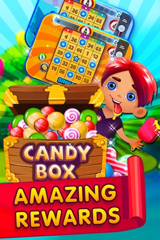 ```A Candy Bingo``` - play big fish dab in pop party-land free screenshot 2