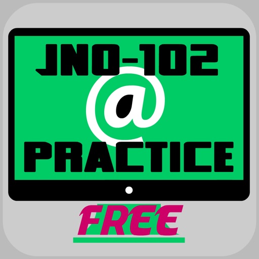 JN0-102 JNCIA-JUNOS Practice FREE icon