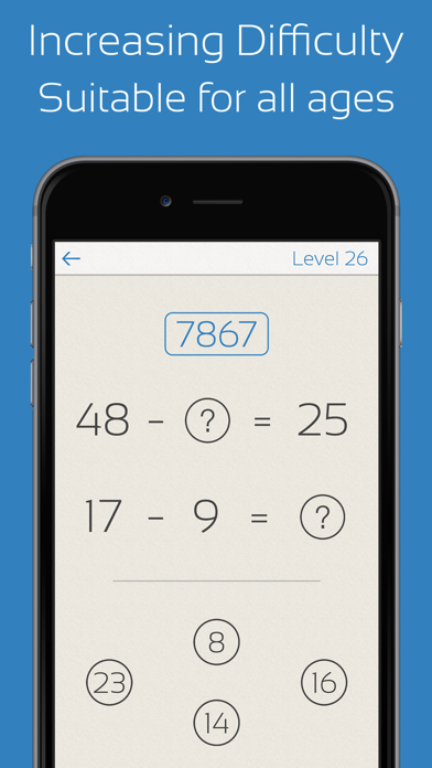 How to cancel & delete Pure Math - Practice and Improve Your Math Skills (Addition, Subtraction, Multiplication and Division) from iphone & ipad 2