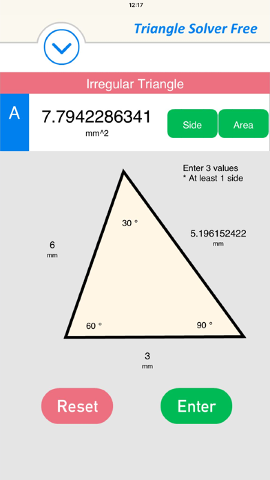 How to cancel & delete Triangle Solver Free - Geometry Calculator from iphone & ipad 2