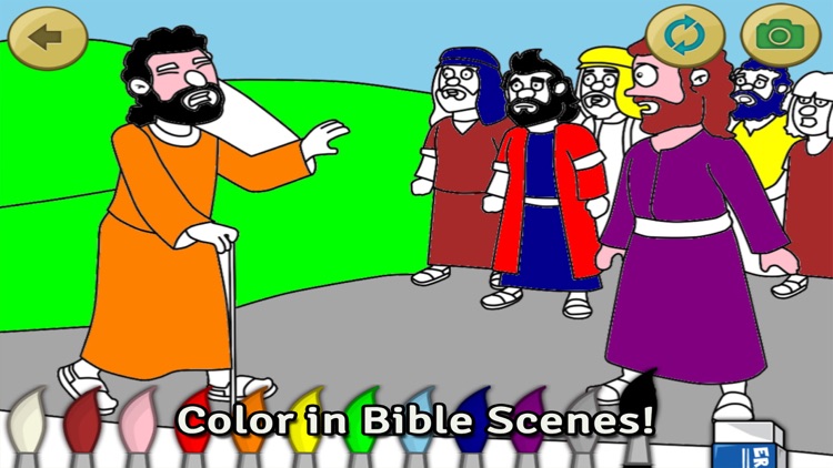 Life of Jesus: Walking on Water and Other Miracles screenshot-3