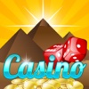 Ancient Pyramid Casino with Gold Slots, Rich Roulette Wheel and More!