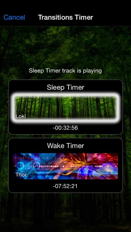 Thundergod - Naturespace Thunderstorm Lightning and Rain Storm Sounds to help you sleep meditate and relax screenshot-3